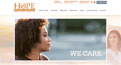Desktop Screenshot of hopepc.com